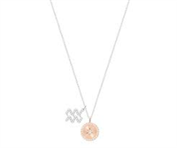 Collana Swarovski Donna Zodiac in Lega metallica Zirconia 5349213 - 5349213